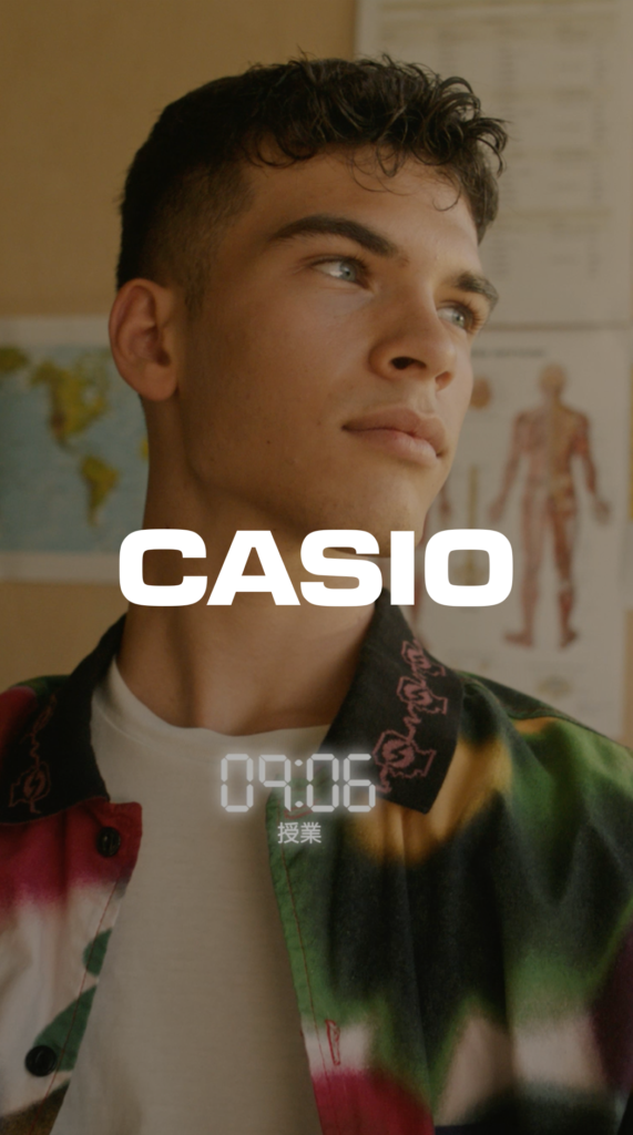 video production for casio